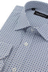 Blue Micro Floral Shirt